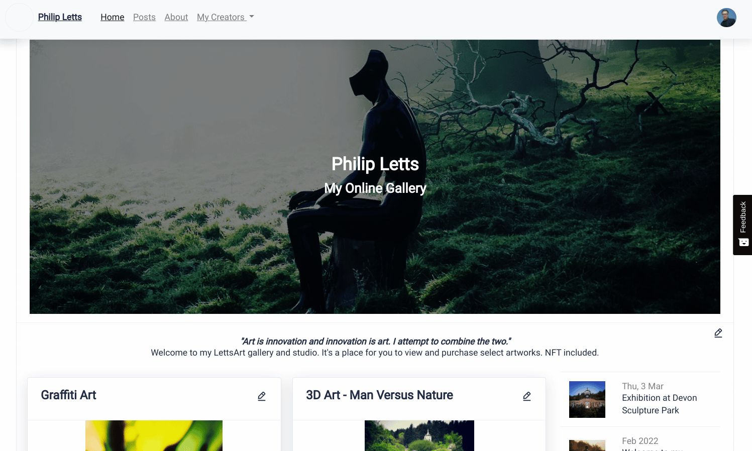 The home for great artists — LettsArt Blog