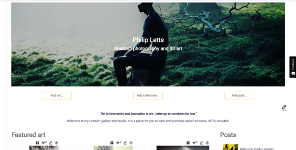 Adding Art, Collections and Posts at LettsArt just got a whole lot easier! — LettsArt Blog
