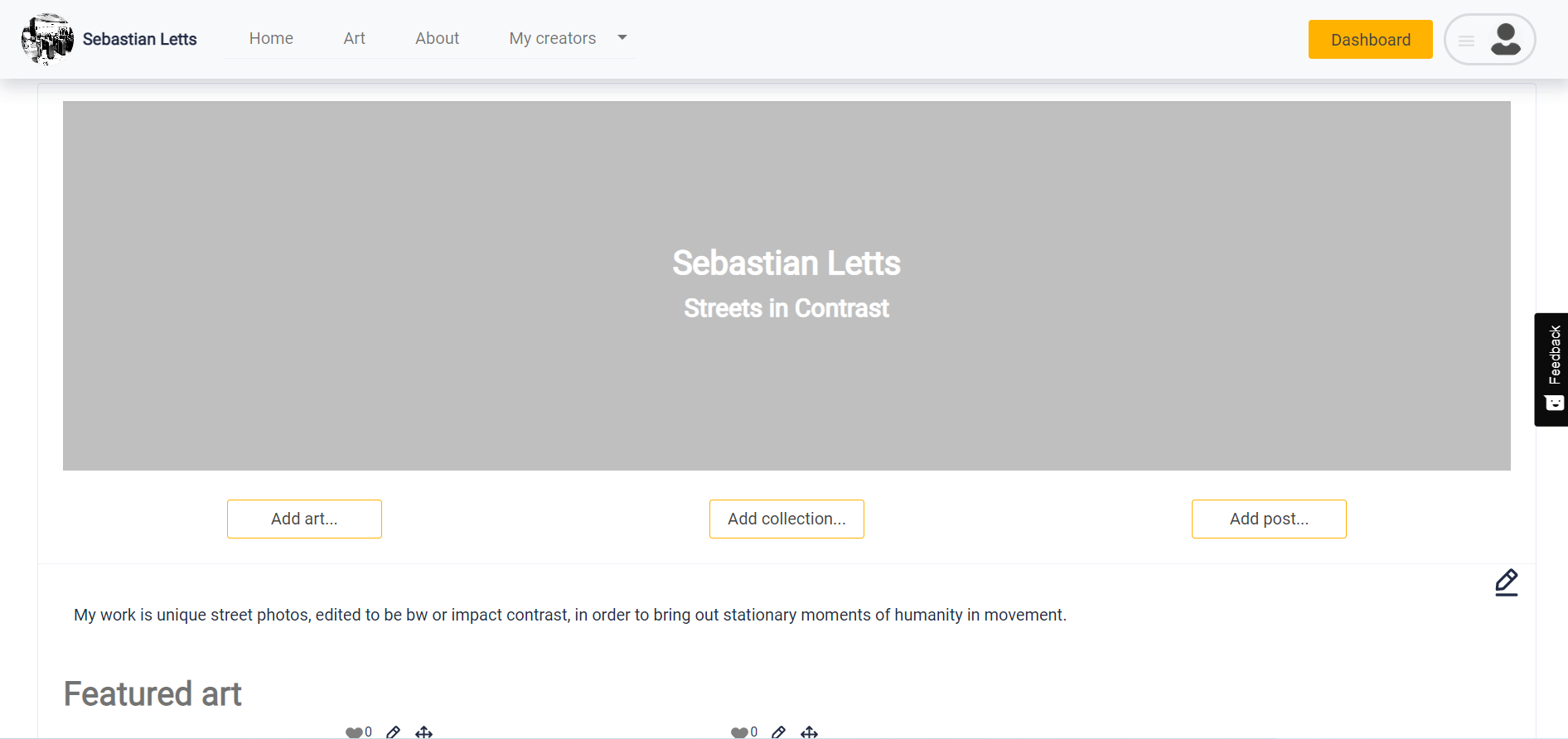 Going from your First Artwork to your First Collection — LettsArt Blog