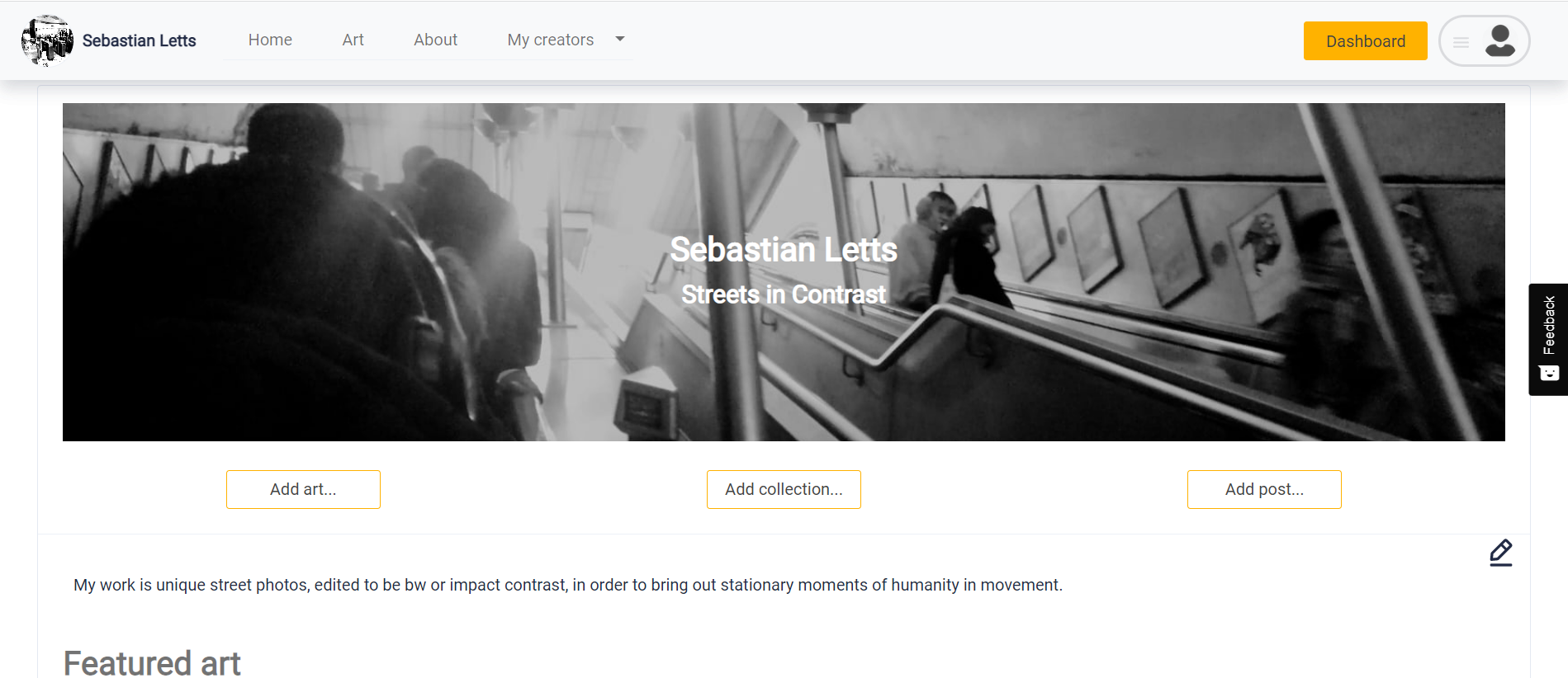 Posting to your LettsArt gallery — LettsArt Blog