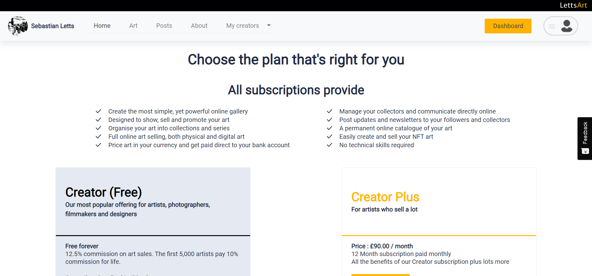 All the New Features from LettsArt's Latest Update — LettsArt Blog