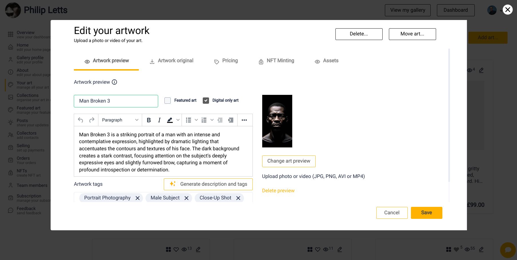LettsArt AI - Amazing 'Art Intelligence' in your hands — LettsArt Blog