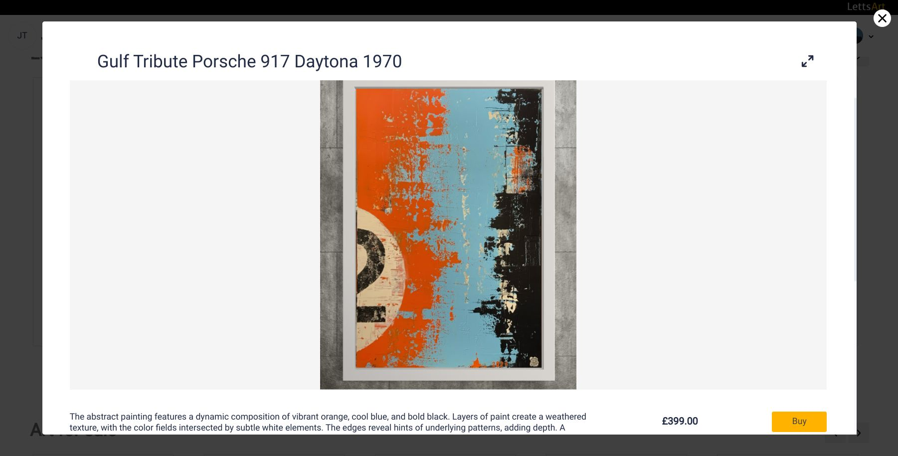 Selling Art using LettsArt's Groundbreaking No-Code AI Software — LettsArt Blog