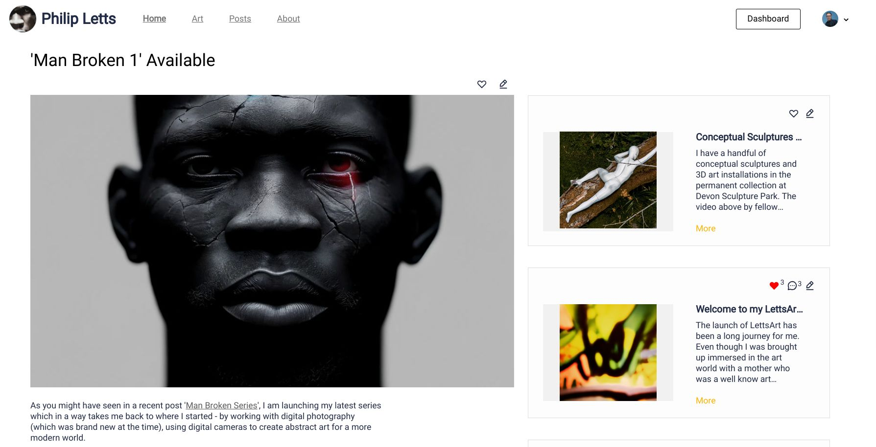 Connecting with Collectors - Using LettsArt's Post Feature — LettsArt Blog