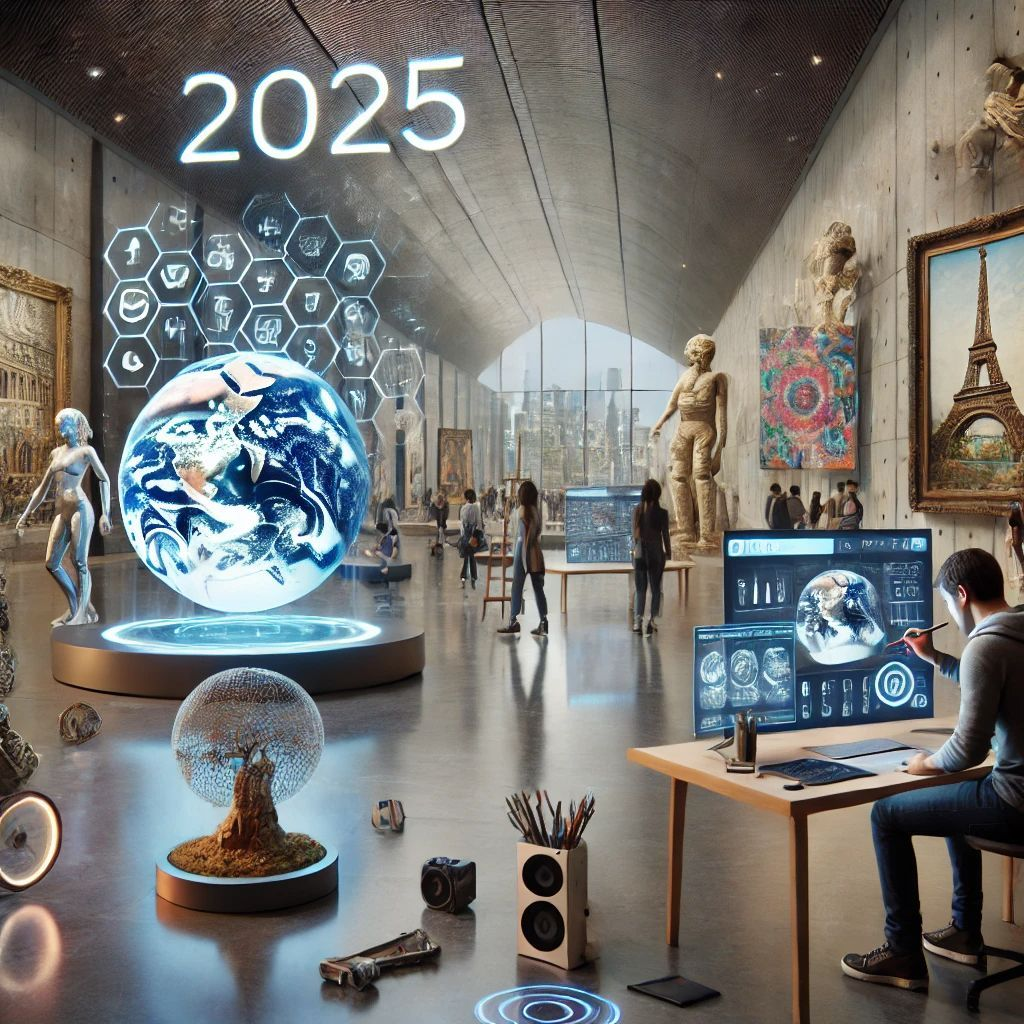7 Art Trends to Watch in 2025 — LettsArt Blog