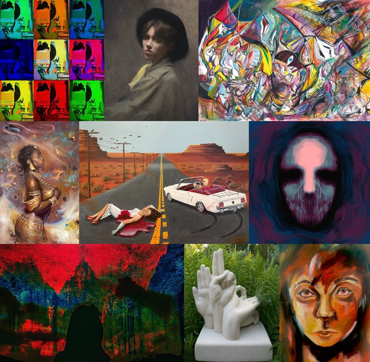AI and Art: Like Oil & Water? — LettsArt Blog