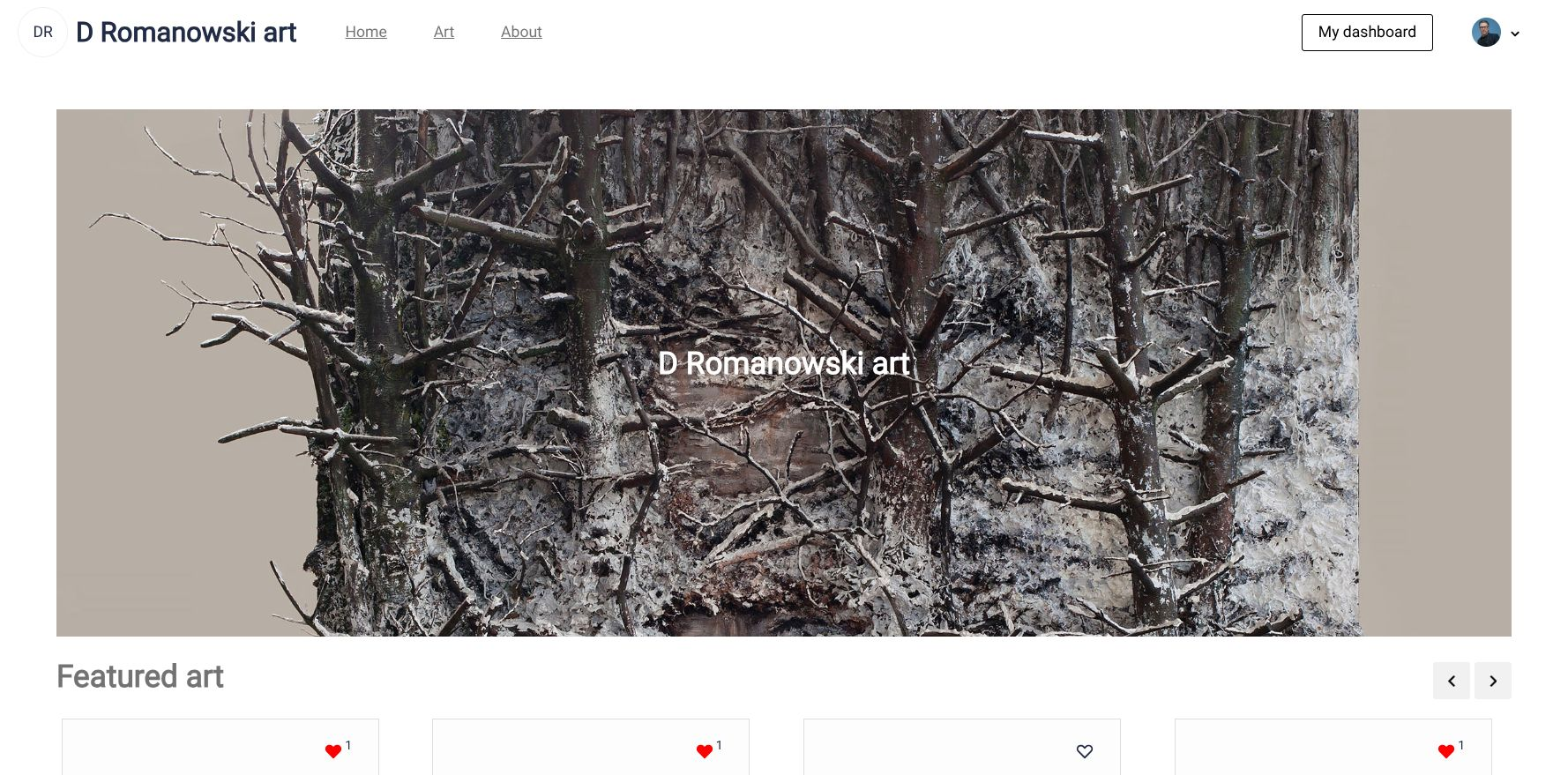 How Your Online Gallery's Cover Image Makes All The Difference — LettsArt Blog