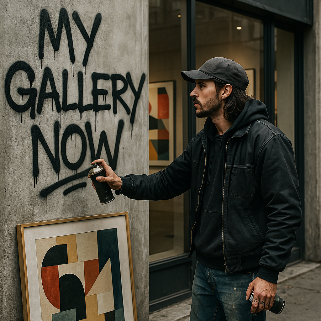 Be Your Own Art Curator: Tips for Curating Your Online Gallery using LettsArt — LettsArt Blog