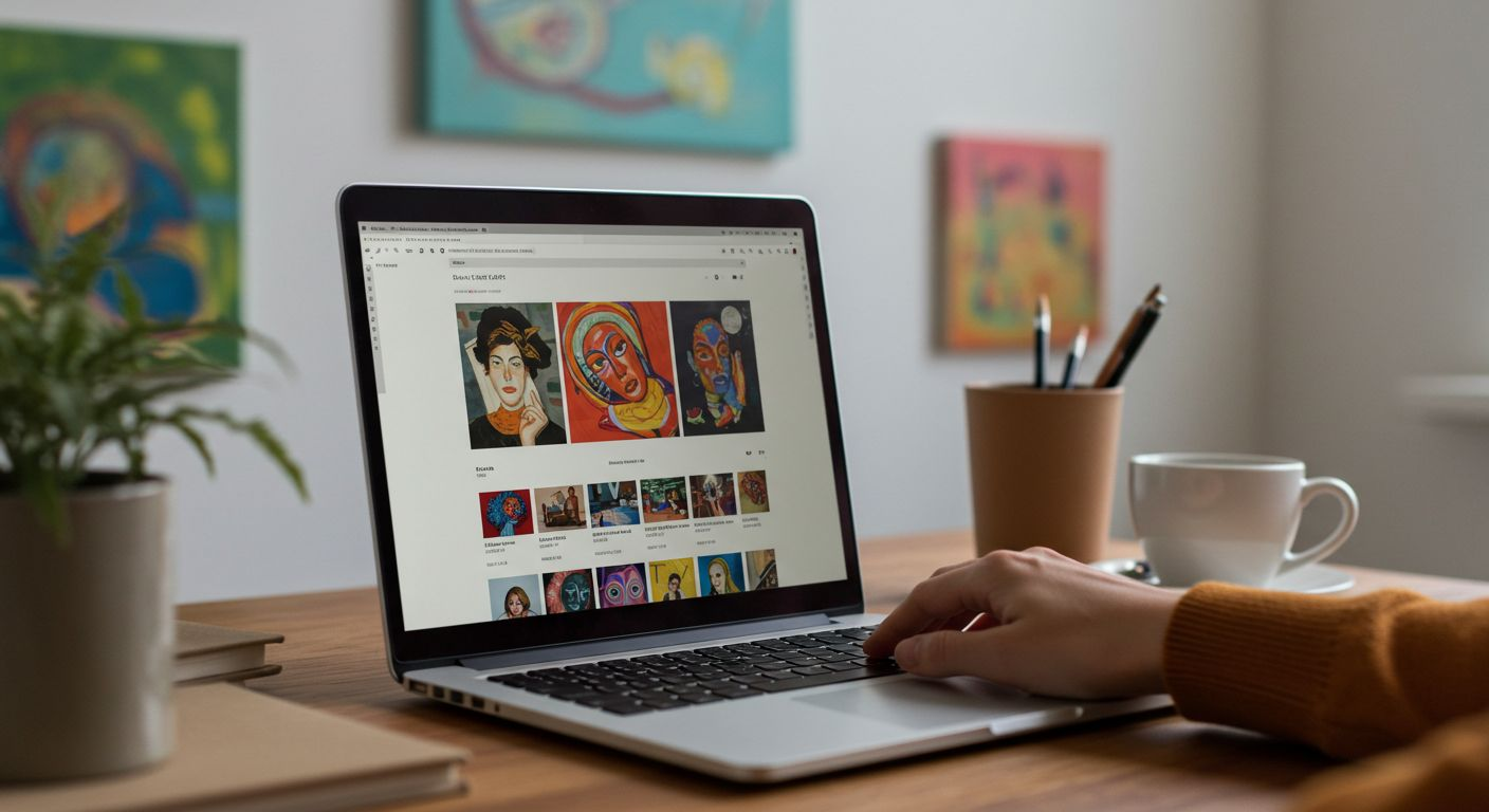 The Modern Art Buyer: Why Online Experiences Matter More Than Ever — LettsArt Blog