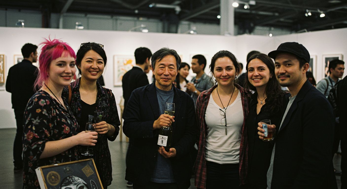 A Creative Tapestry: The Diverse Artists and Gallerists Using LettsArt — LettsArt Blog