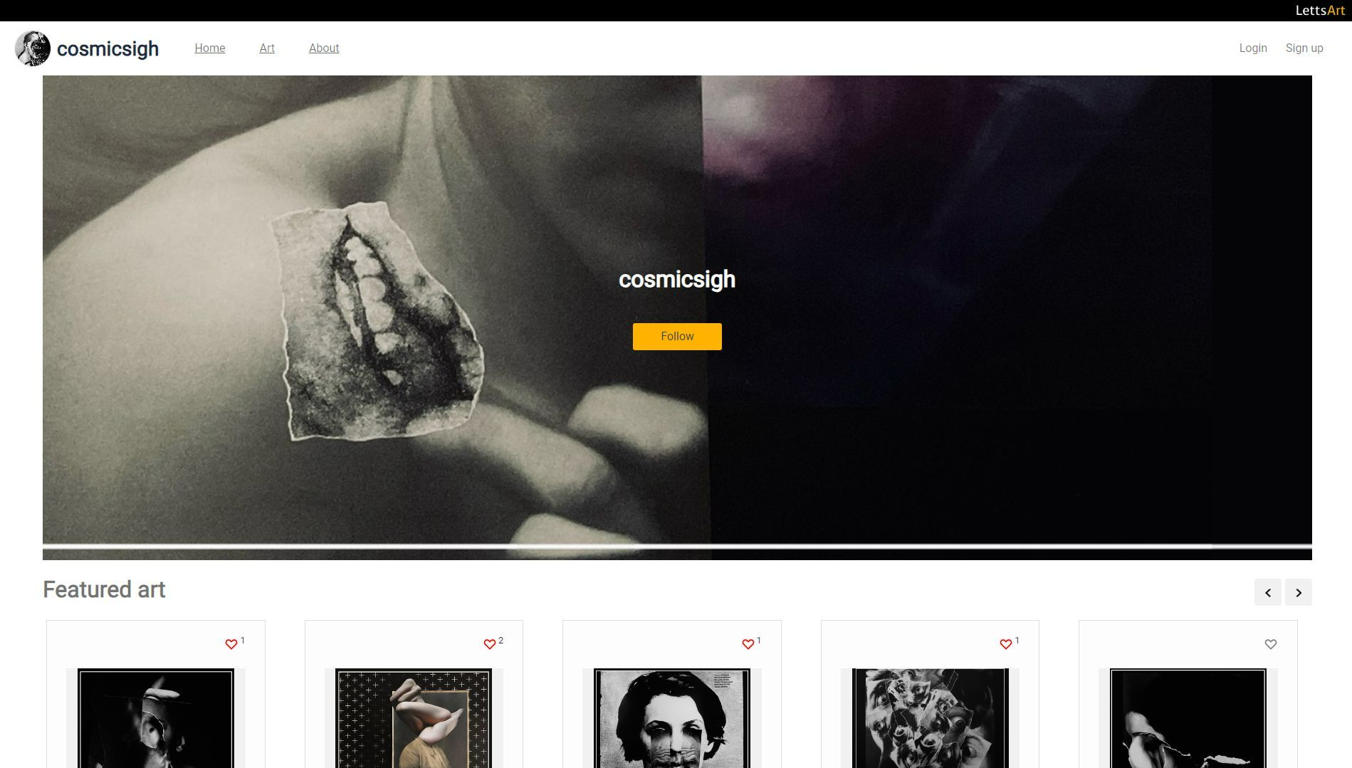 Mastering the Digital Canvas: Essential Elements for Every Artists Website — LettsArt Blog