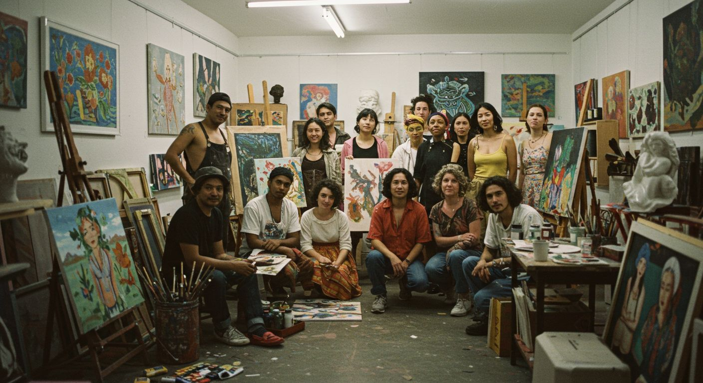 Breaking Barriers: How LettsArt Is Revolutionising Art Market Accessibility — LettsArt Blog