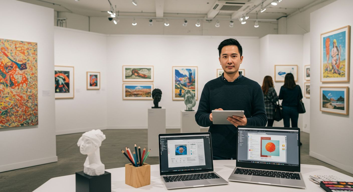 The Independent Gallerist: Curating Without Compromise on LettsArt — LettsArt Blog
