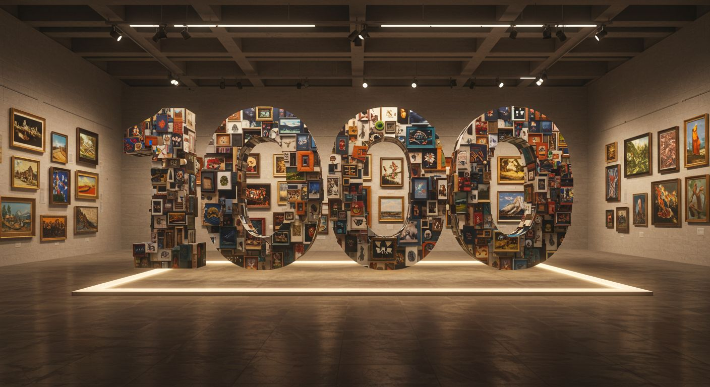 LettsArt hits 1,000 Galleries — LettsArt Blog