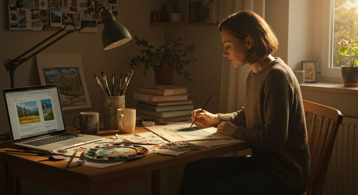 The Part-Time Hobbyist: Bringing Passion Projects to Life with LettsArt — LettsArt Blog