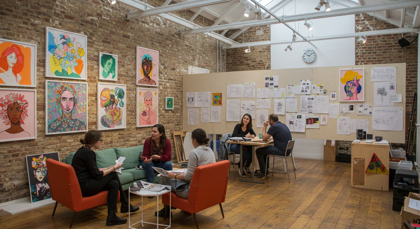 Surviving and Thriving in a Changing Art Market: How LettsArt Supports the New Wave of UK Creatives — LettsArt Blog