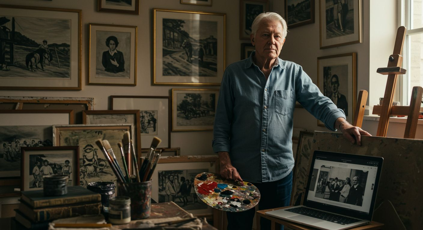 The Retired Professional Artist – Reigniting a Lifelong Passion with LettsArt — LettsArt Blog