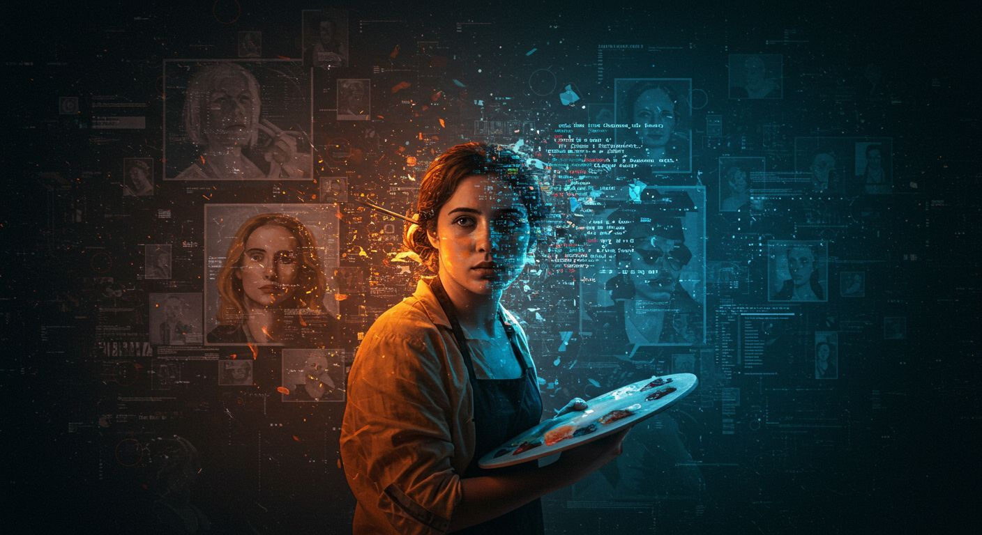 Creativity at the Crossroads: Why UK Artists Are Fighting for Control in the Age of AI — LettsArt Blog