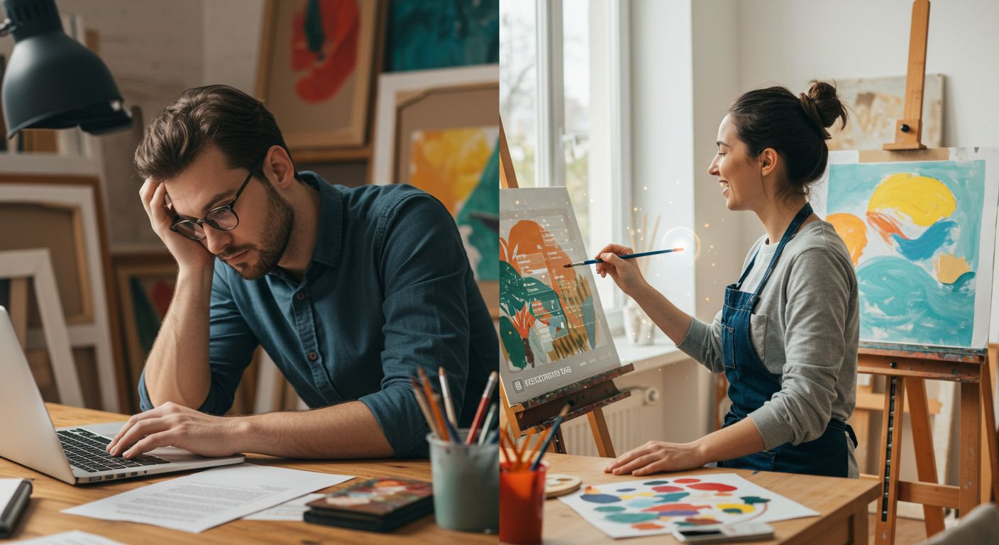 Art Intelligence: How LettsArt's AI Tools Give You More Time to Create — LettsArt Blog