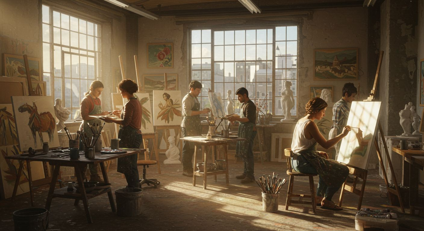 When Red Tape Stifles Creativity: How LettsArt Helps UK Artists Thrive — LettsArt Blog