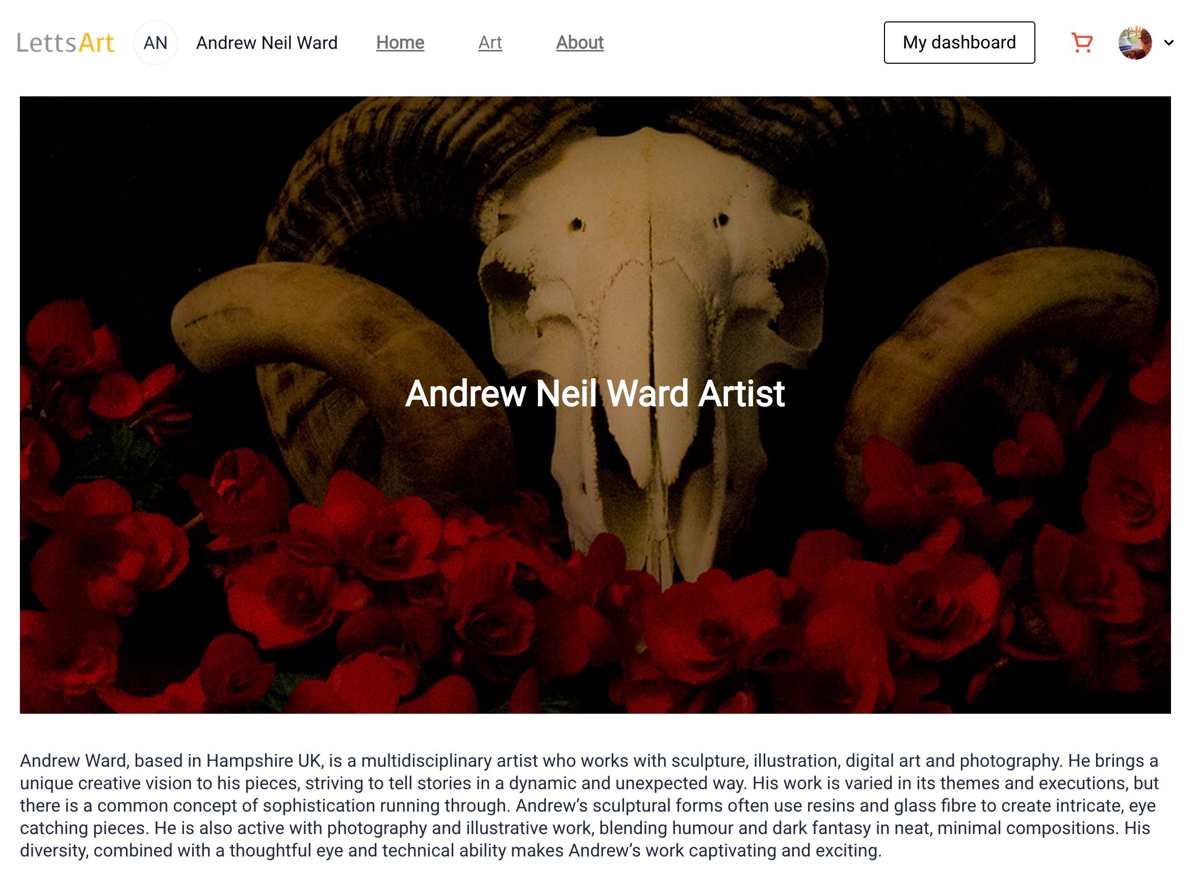 Monday Quick Bites #1: AI-Powered Gallery Hero Images - Make Your First Impression Unforgettable — LettsArt Blog