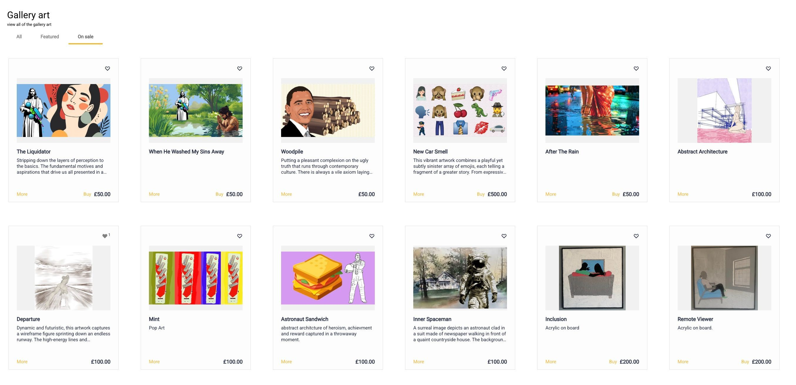 Monday Quick Bites #3: Why You Should Upload at Least Five Pieces of Art to Your LettsArt Gallery — LettsArt Blog