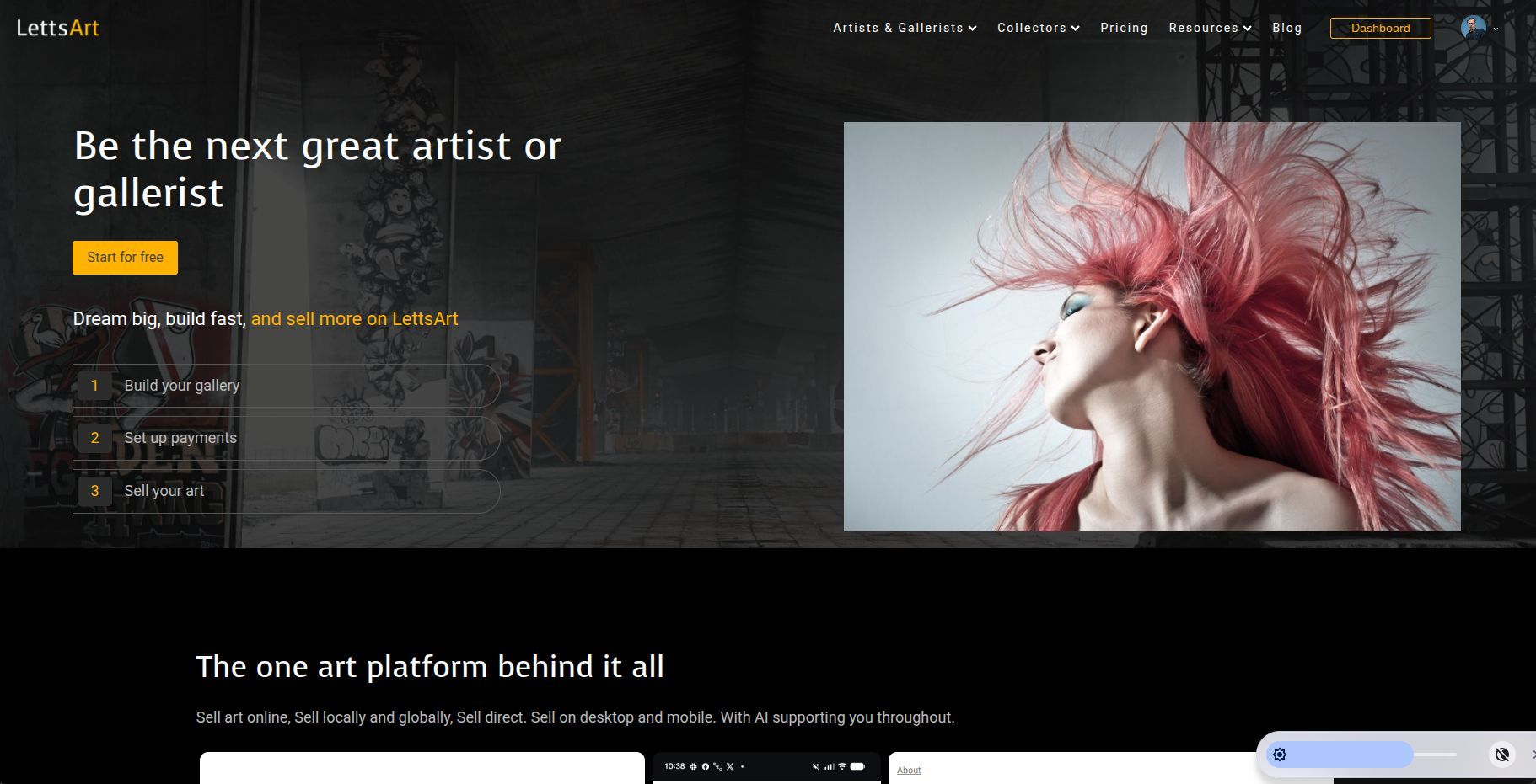 From Social Media to Online Art Sales: A Professionalised Route — LettsArt Blog