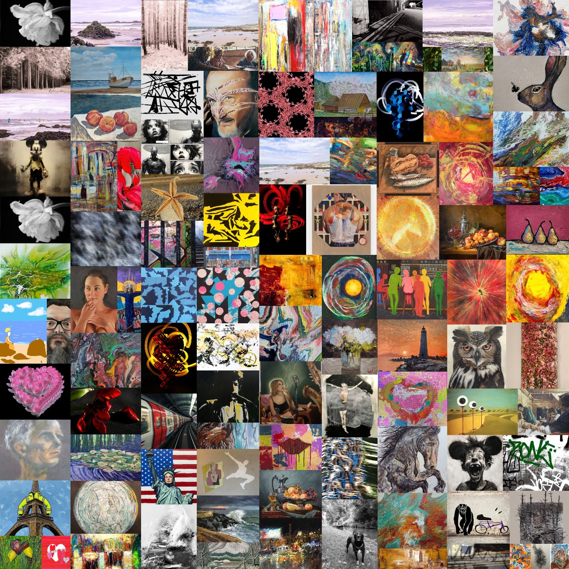 LettsArt Hits 5,000 Pieces of Art - and a New Era for Creative Freedom — LettsArt Blog