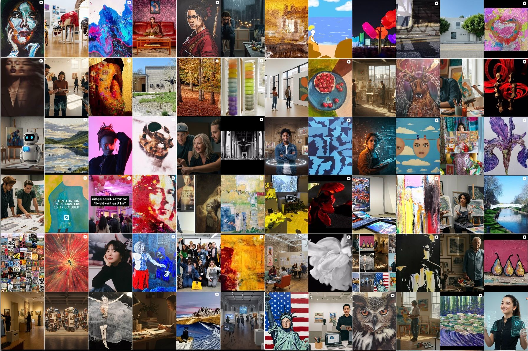 LettsArt 2025 Wrapped: A Year Artists Took Back Control — LettsArt Blog