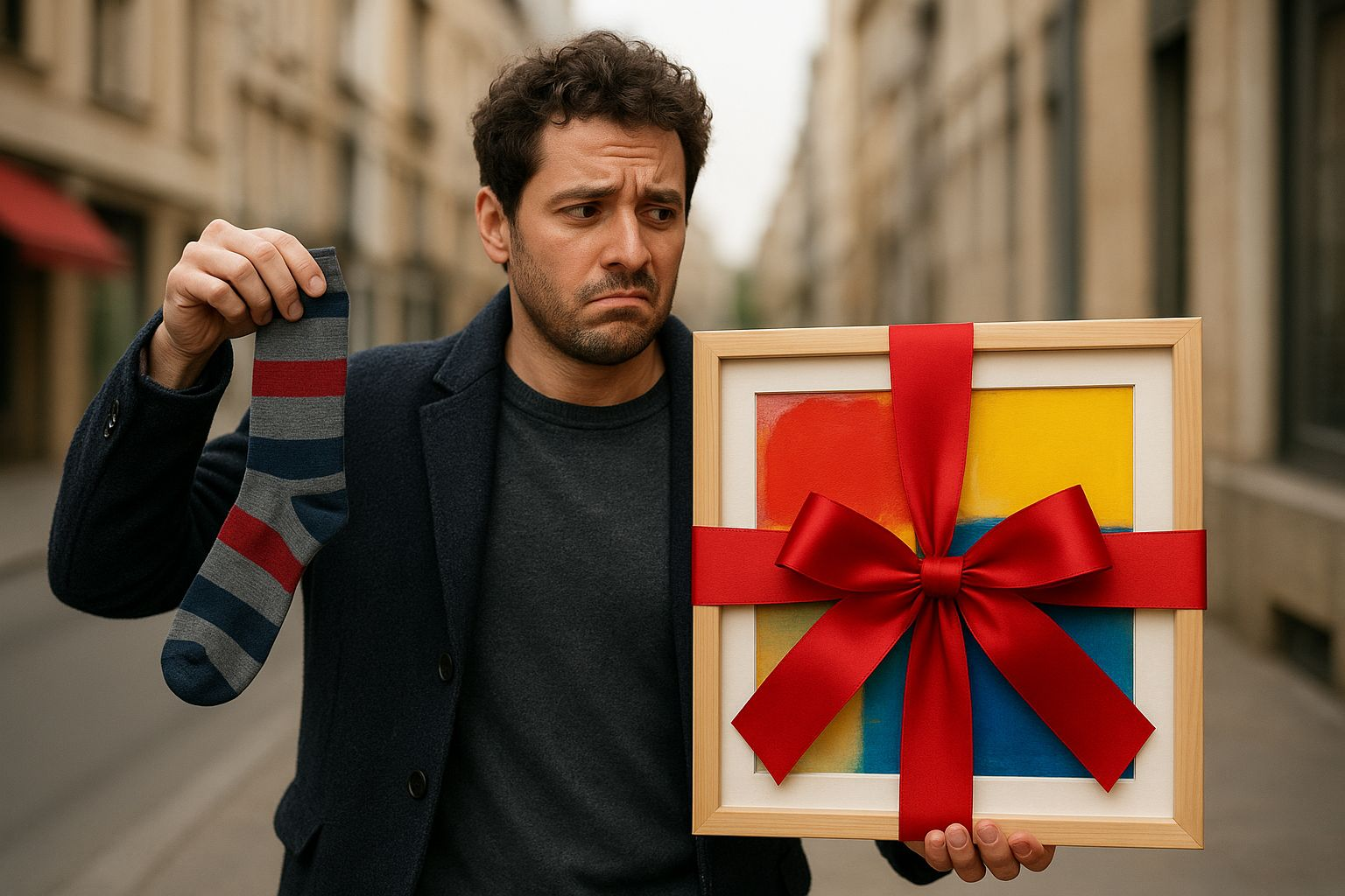 Forget Socks: Why Art Is the Christmas Gift Everyone Actually Wants — LettsArt Blog