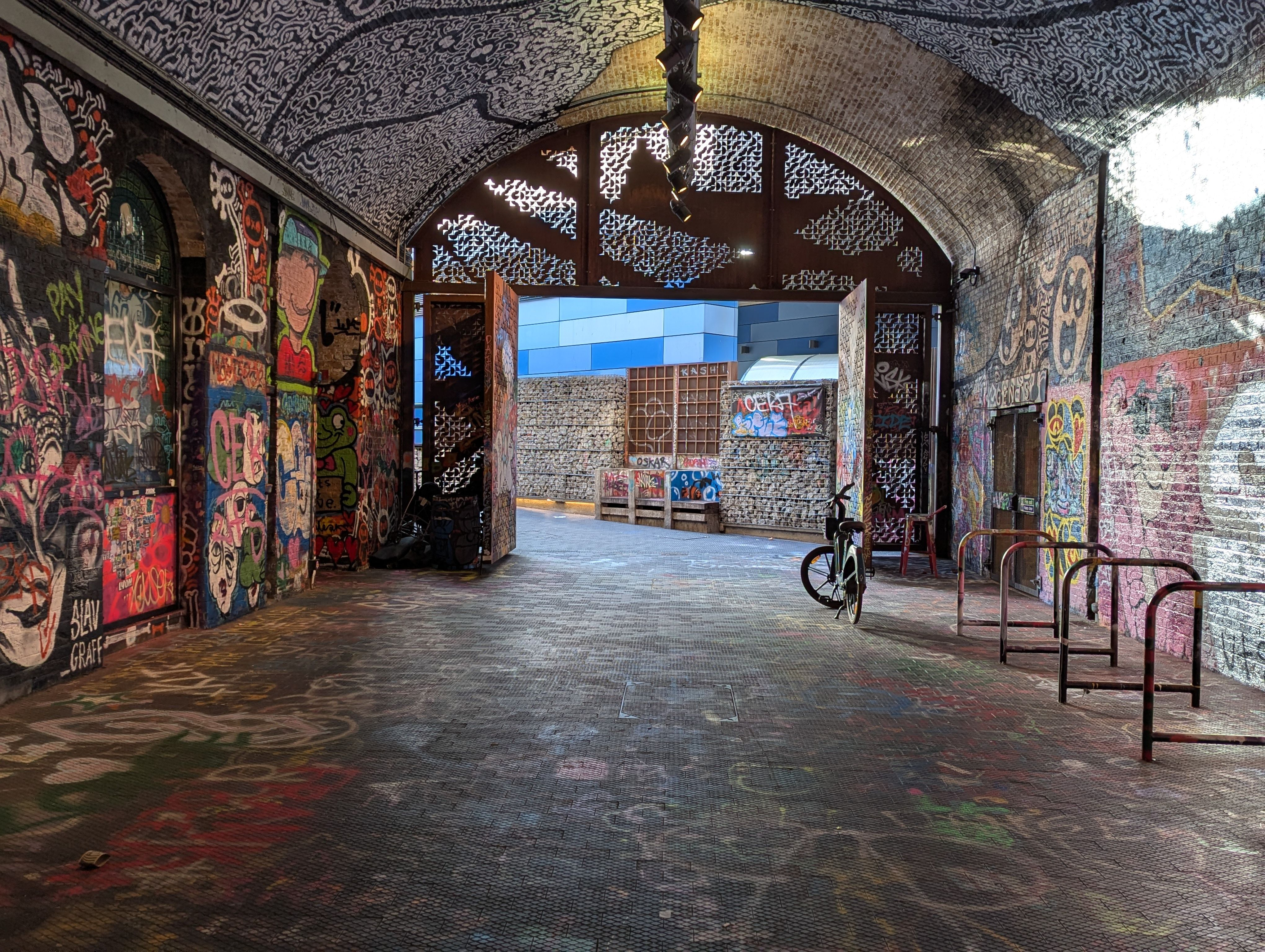Paint Today, Gone Tomorrow: The Wild Rules of Waterloo’s Banksy Tunnel — LettsArt Blog
