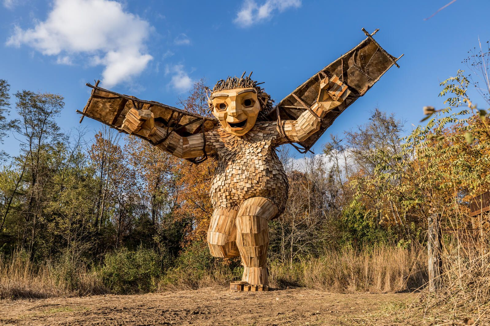 From Waste to Wonder: How Thomas Dambo’s Giant Trolls Are Redefining the Value of Art — LettsArt Blog