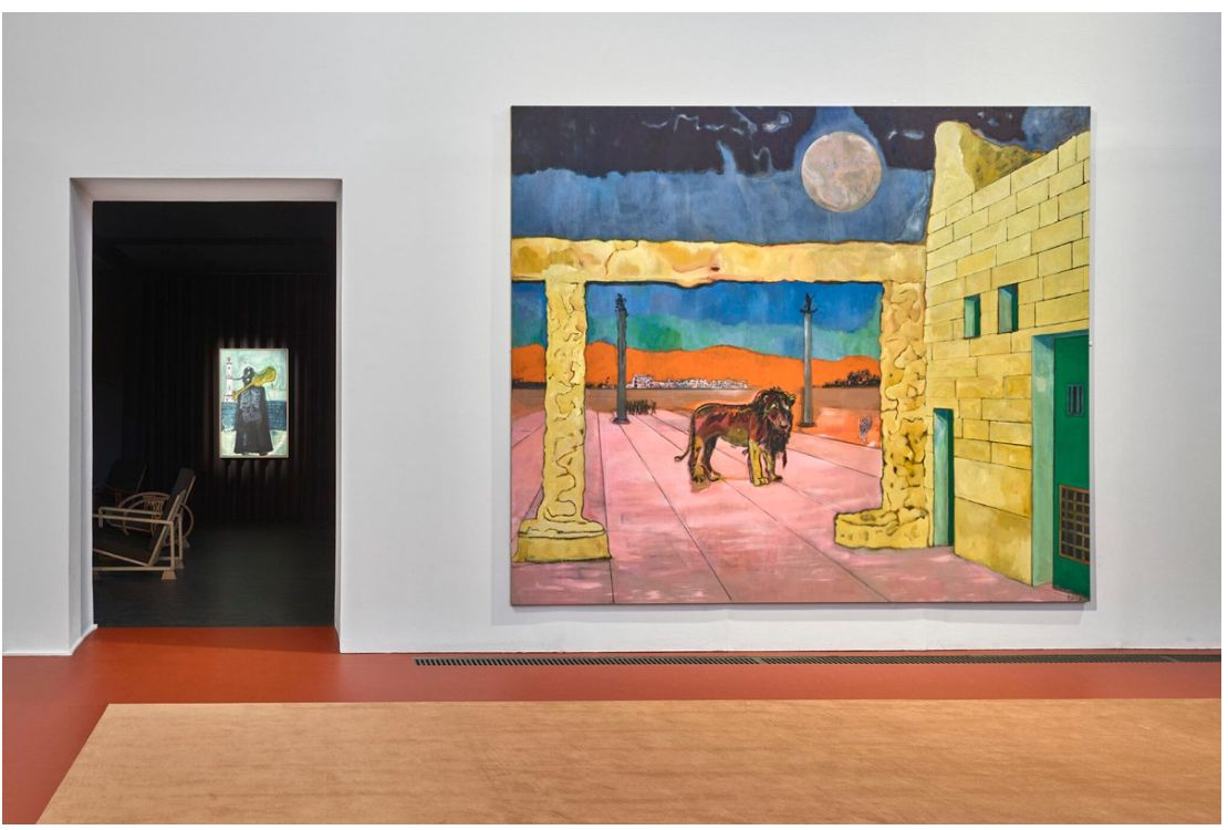Sound & Silence: London’s Double Bill — Peter Doig’s House of Music vs. Avedon’s American West — LettsArt Blog