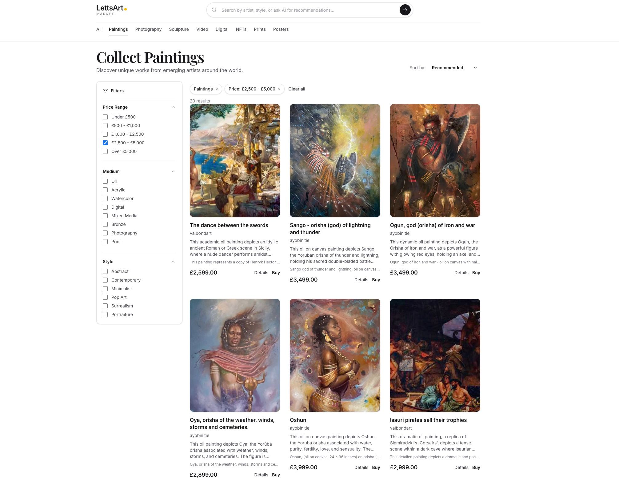 Introducing LettsArt Market — LettsArt Blog