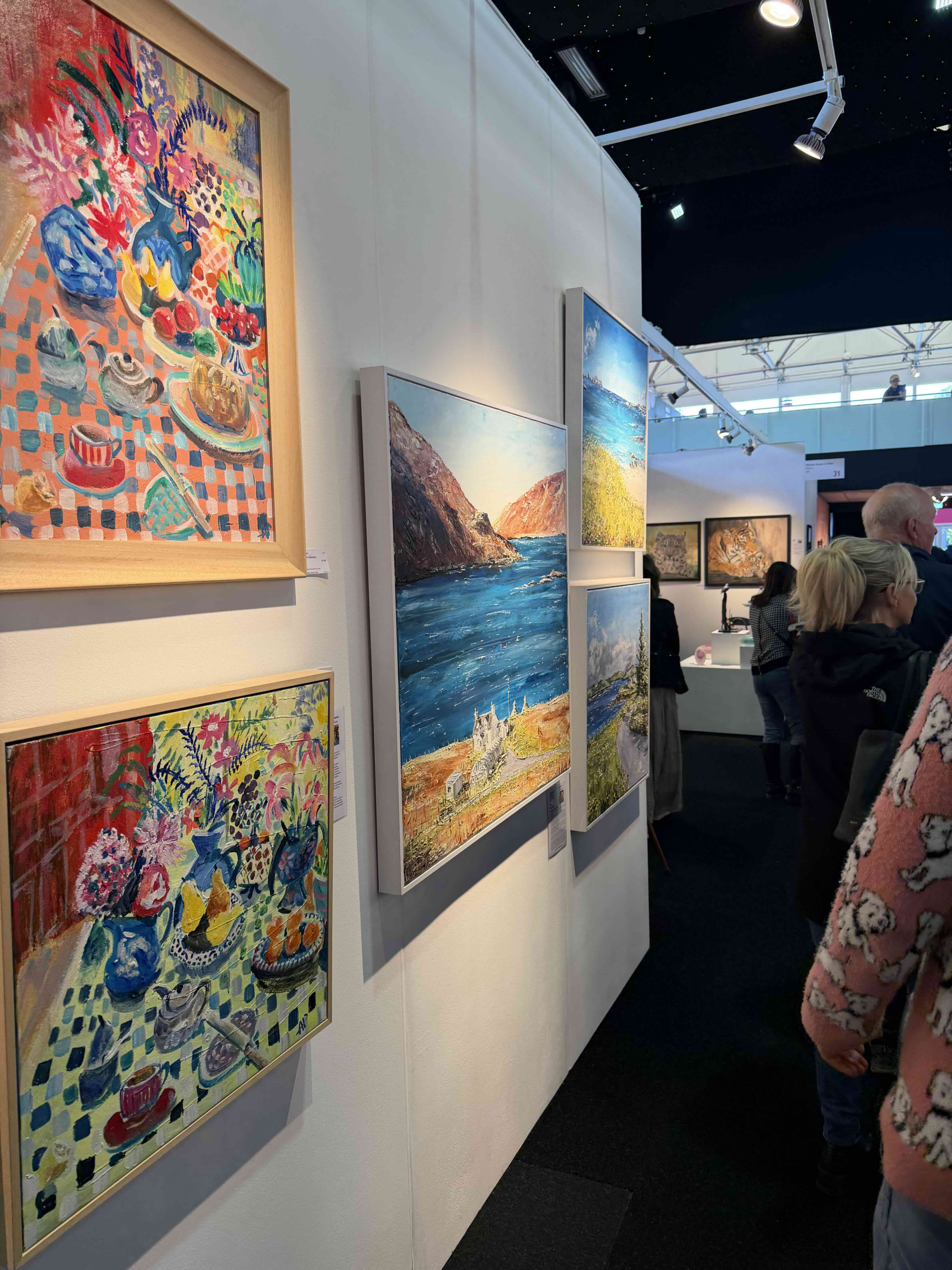 Art Fair Gallery Exhibition